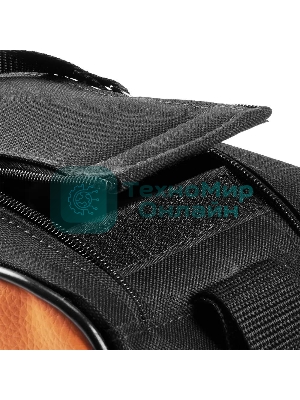 Сумка для инструментов Lanmaster черный/оранжевый (LAN-BAG-M)