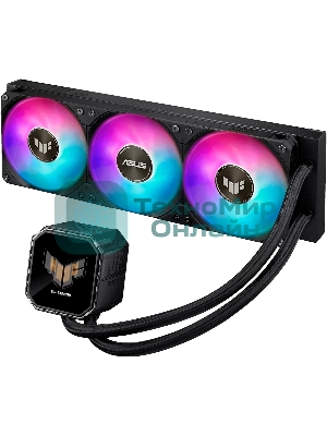 Система жидкостного охлаждения ASUS TUF GAMING LC III 360 ARGB LCD