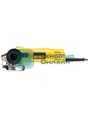 Угловая шлифовальная машина DeWalt DWE4057 800Вт 11800об/мин рез.шпин.:M14 d=125мм (DWE4057-QS)