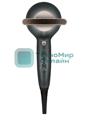 Фен Rowenta CV7827F0 черный/серебристый, 2100 Вт