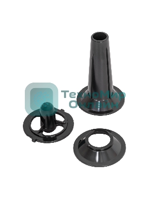 Мясорубка электрическая Pioneer MG225 черный, 3000 Вт, 3.0 кг/мин, реверс, защита от перегрузки, насадки - 4