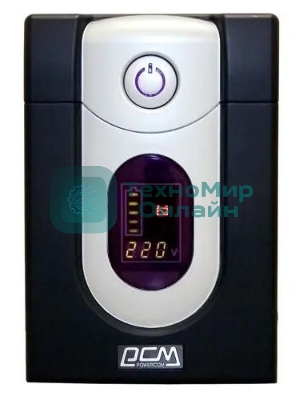 Источник бесперебойного питания Powercom Imperial IMD-1025AP 615Вт 1025ВА черный