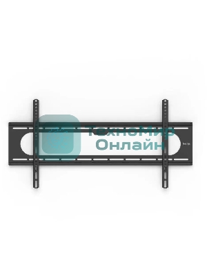 Кронштейн для телевизора Hama 00220842 черный 37