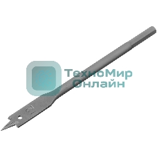 Сверло по дереву Сибртех перовое, 12 мм