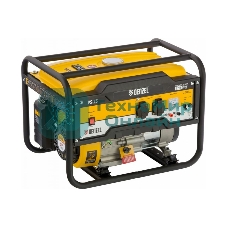 Электрогенератор бензиновый Denzel PS 25, 2.5 кВт, 85 дБ, 37 кг