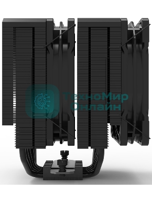 Кулер для процессора Zalman CNPS14X DUO черный, 120 мм, алюминий/медь, 2000 об/мин, 29.7 дБ, 4 pin, 270 Вт, 159 мм