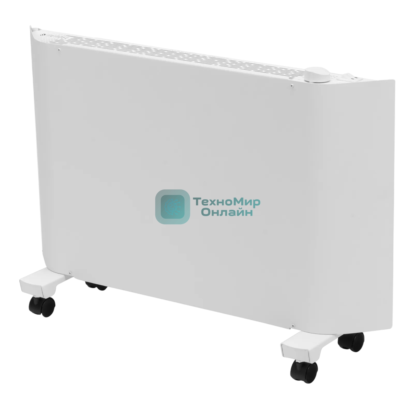 Конвектор электрический Denzel XCE-1500 белый, 1500 Вт, 20 м2, термостат