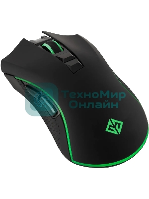 Мышь беспроводная GMNG GG-MS400WO черный, 10000 dpi, радиоканал, USB, кнопки - 7