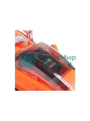 Газонокосилка аккумуляторная PATRIOT CM4010XL, 40B платформа LCT, 37см, бесщеточный дв.,травосб. 40л, одна АКБ(4,0А*ч) и ЗУ