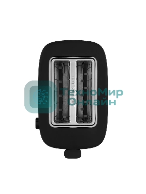 Тостер Kitfort КТ-6217 870Вт черный