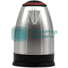 Чайник электрический Blackton Bt KT1810S Сталь-Красный