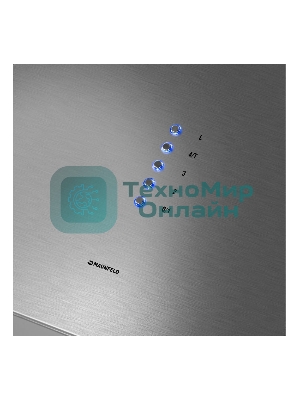 Вытяжка пристенная островная Maunfeld Bath 402 нержавеющая сталь, 40 см, 1150 куб. м/ч, 52 дБ