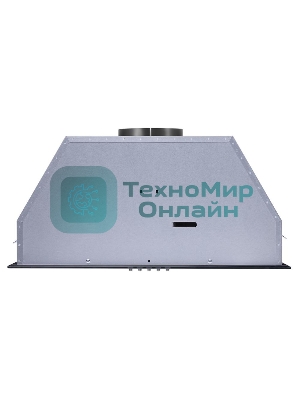 Вытяжка встраиваемая Maunfeld Trapeze 601GG черный, 60 см, 1150 куб. м/ч, 54 дБ