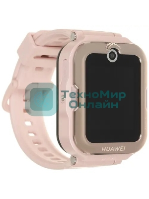 Умные часы HUAWEI KIDS 4 PRO ASN-AL10, розовый