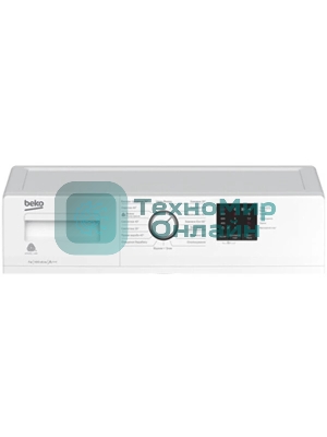 Стиральная машина Beko RGE78511XSW (7321030003) белый, загрузка фронтальня 7 кг, 1000 об/мин., класс: А+++