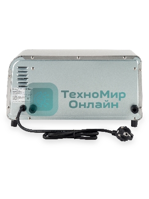 Мини-печь Hyundai MIO-HY071 9 л, 800 Вт, серебристый