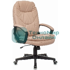 Кресло Бюрократ CH-868N Or-14 бежевый, экокожа