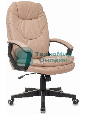 Кресло Бюрократ CH-868N Or-14 бежевый, экокожа