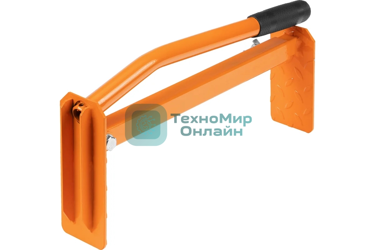 Захват для кирпичей и газо-пеноблоков ручной Сибртех 380 - 630 мм