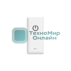 Портативный аккумулятор Powerbank Perfeo ABSOLUTE 10000mah In Micro usb,USB/Out USB,Micro usb,Type-C,Lightning, 2.1А/белый (PF_B4879)