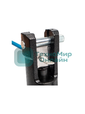 Пресс гидравлический помповый КВТ ПГП-300 (49625) 10-300 мм²