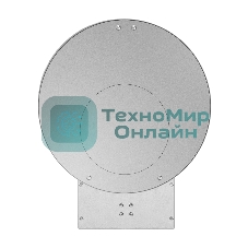 Вытяжка островная Maunfeld Drum Wall 35 нержавеющая сталь, 32.5 см, 850 куб. м/ч, 48 дБ