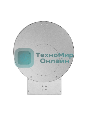 Вытяжка островная Maunfeld Drum Wall 35 нержавеющая сталь, 32.5 см, 850 куб. м/ч, 48 дБ