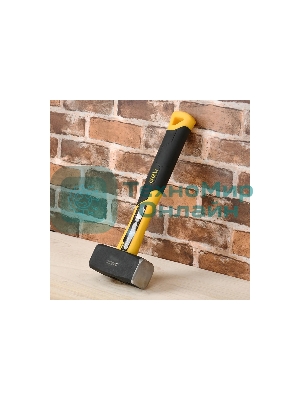 Кувалда Deli DL447010 1000 гр Фибергласовая рукоять