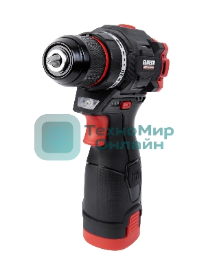 Дрель-шуруповерт Elitech CD 16L2, 16 В, 2 Ач, 55 Нм, бесщеточный