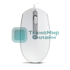 Мышь проводная Smartbuy ONE 280-W бело-серая (SBM-280-WG)
