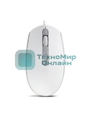 Мышь проводная Smartbuy ONE 280-W бело-серая (SBM-280-WG)