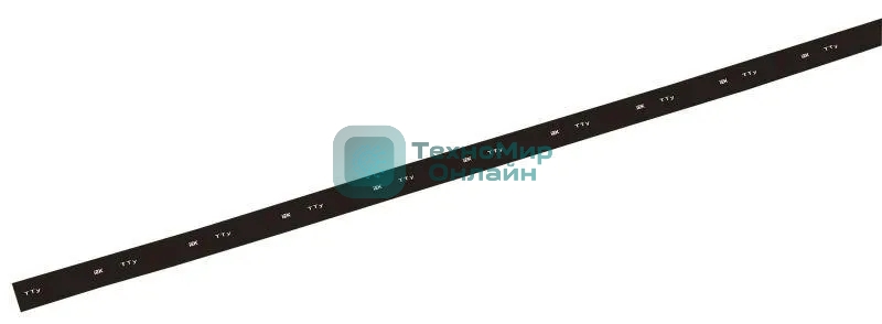 Трубка термоусадочная IEK UDRS-D10-1-K02 ТТУ 10/5 черный 1 м