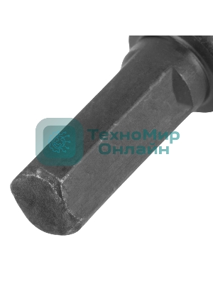 Коронка по металлу Denzel HSS, 26 мм, нитридтитановое покрытие