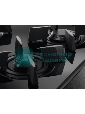 Газовая варочная поверхность AEG HVB8453IB черный