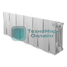 Радиатор биметаллический Royal Thermo PianoForte 200 белый - 12 секц.