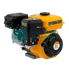 Двигатель бензиновый Denzel RX-17K, 7 л.с., 212 см3, горизонтальный вал шпонка 19 мм