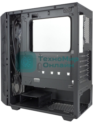 Компьютерный корпус Ginzzu RX120 ATX