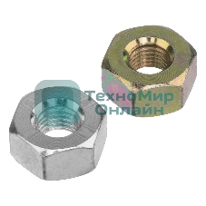 Катушка триммера Denzel полуавтомат. гайка М10х1,25L; гайка М12х1,5L; гайка М12х1,75L