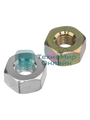 Катушка триммера Denzel полуавтомат. гайка М10х1,25L; гайка М12х1,5L; гайка М12х1,75L