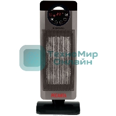 Тепловентилятор Ресанта ТВК-3, серый, 2000 Вт, 20 м2, термостат 67/2/5