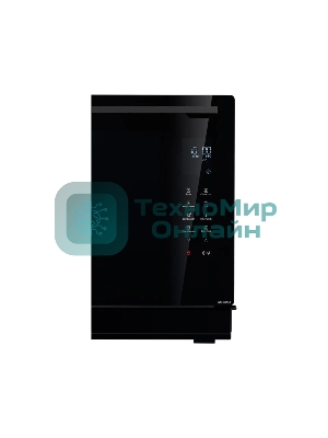 Микроволновая печь Panasonic NN-CS89LBZPE черный, 31 л, 1000 Вт, переключатели - сенсор