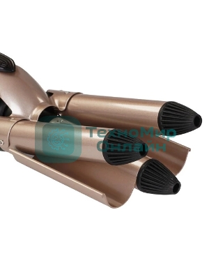 Щипцы для завивки волос Galaxy LINE GL 4702 черный, 10-25 мм, 200 °C, 1 режим