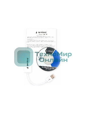 Сетевой адаптер Ethernet Gembird NIC-U4 USB 2.0 - Fast Ethernet adapter