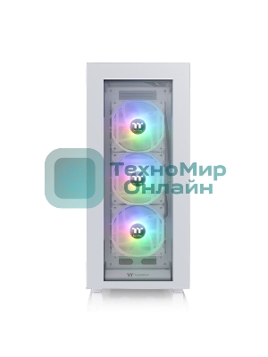 Компьютерный корпус Thermaltake Divider 500 TG Snow ARGb CA-1T4-00M6WN-01 White/Win/SPCC/Tempered Glass*4/120мм ARGb Fan*3/120мм Standard Fan*1 (527897)