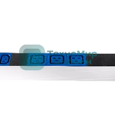 Блок силовых розеток Rem Rem-32, IEC 60320 С13 х 36, IEC 60320 С19 х 6, вход IEC 309, шнур 3 м, 1 863мм, однофазный 32А, автомат + индикатор, серый, 2