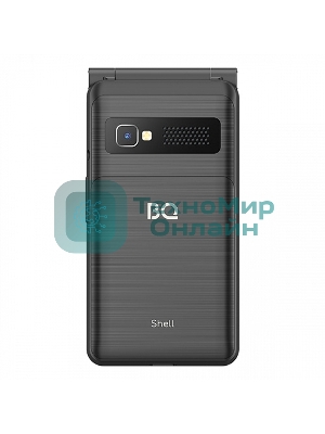 Мобильный телефон BQ 2411 Shell черный