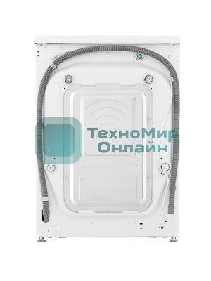 Стиральная машина LG F2V3PS6W белый, загрузка фронтальная 8 кг, 1200 об/мин., класс: A