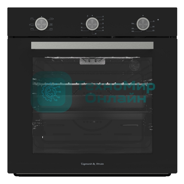 Духовой шкаф электрический Zigmund & Shtain E 151 B черный