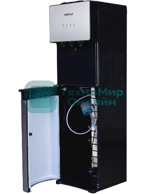 Кулер Hotfrost V400AS напольный компрессорный серебристый/черный