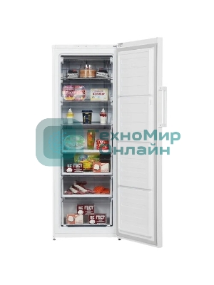 Морозильный шкаф Beko FSKDN6266T21W, белый, 240л, 7 ящиков